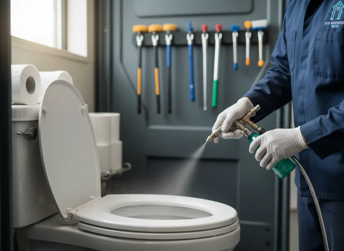 Why choose Construction Site Porta Potty Rental in Veblen, SD